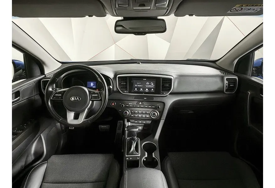 АВИЛОН - Kia Sportage 2.0 AT (150 л.с.) Синий - slide 12