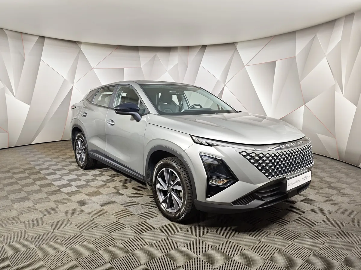 Omoda C5 1.5T CVT (147 л.с.) Ultimate Серый в АВИЛОН. Слайд №3