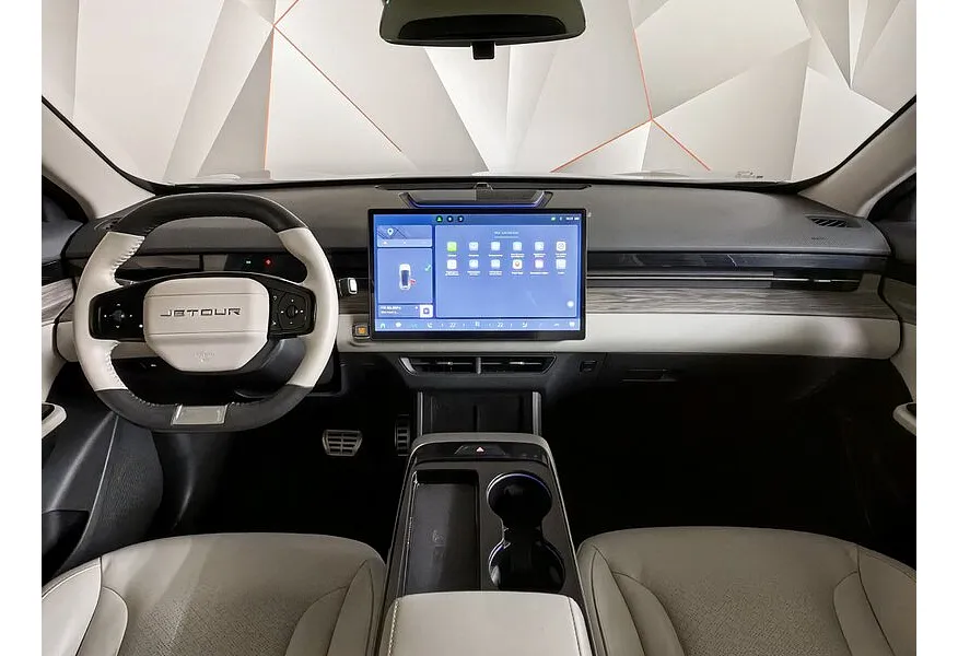 АВИЛОН - JETOUR Dashing 1.6T 7DCT 2WD (190 л.с.) Luxury Серый - slide 9