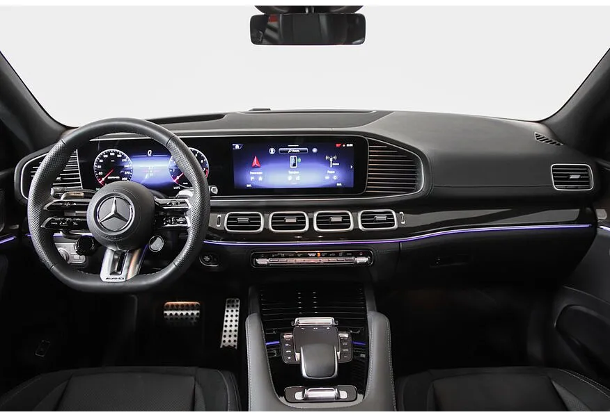 Mercedes-Benz GLS 63 4MATIC PLUS 9G-TRONIC (612 л.с.) Белый в АВИЛОН. Слайд №12