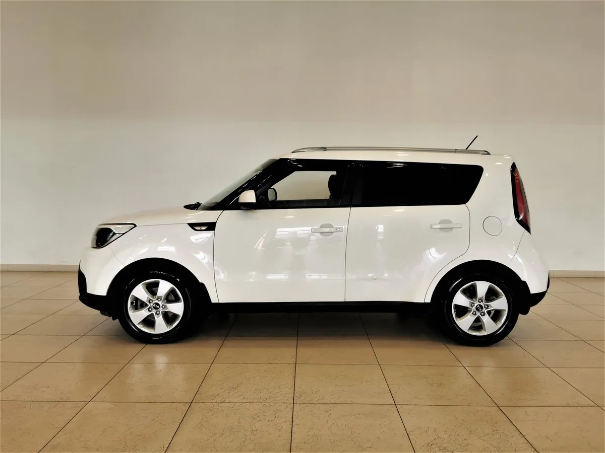 Kia Soul 1.6 AT (124 л.с.) Белый в АВИЛОН. Слайд №5