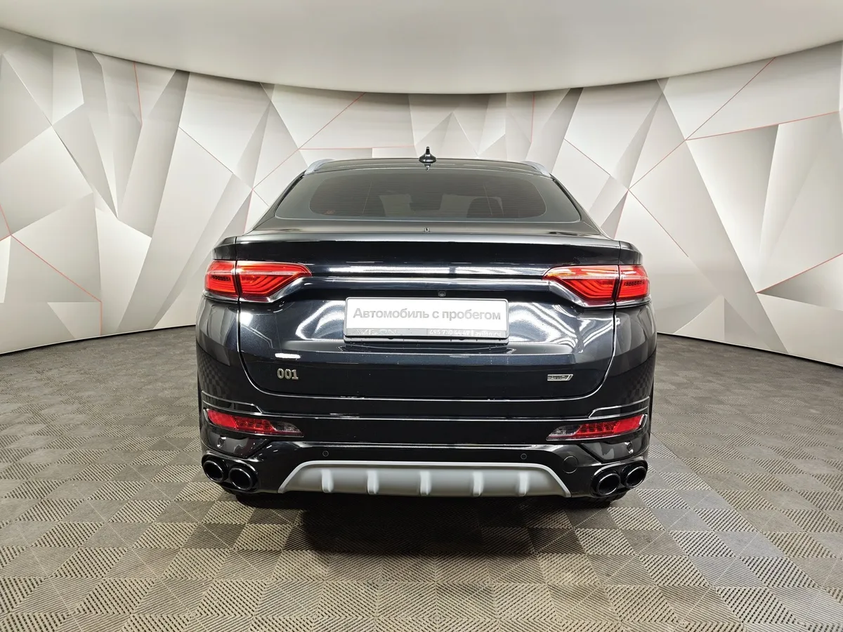 KNEWSTAR 001 2.0 AT 4WD (200 л.с.) Flagship Sport Черный в АВИЛОН. Слайд №8