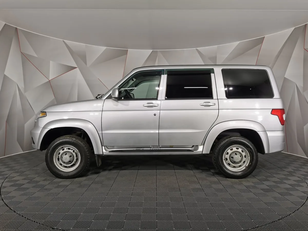 УАЗ Patriot 2.7 MT 4WD (150 л.с.) Максимум Серый в АВИЛОН. Слайд №5
