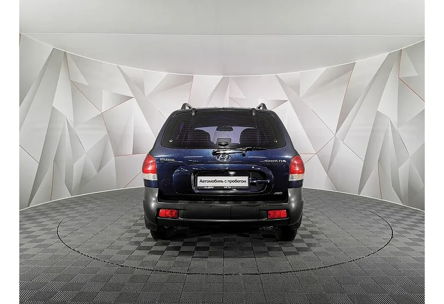 Hyundai Santa Fe 2.7 AT (173 л.с.) Синий в АВИЛОН. Слайд №8 Hyundai Santa Fe 2.7 AT (173 л.с.) Синий в АВИЛОН. Слайд №8