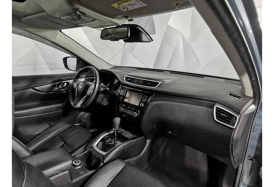 Nissan X-Trail 2.5 CVT AWD (171 л.с.) Синий в АВИЛОН. Слайд №13