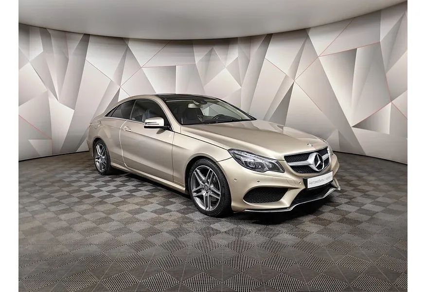 Mercedes-Benz E-Класс E 200 T BlueEfficiency 7G-Tronic Plus (184 л.с.) Желтый в АВИЛОН. Слайд №3