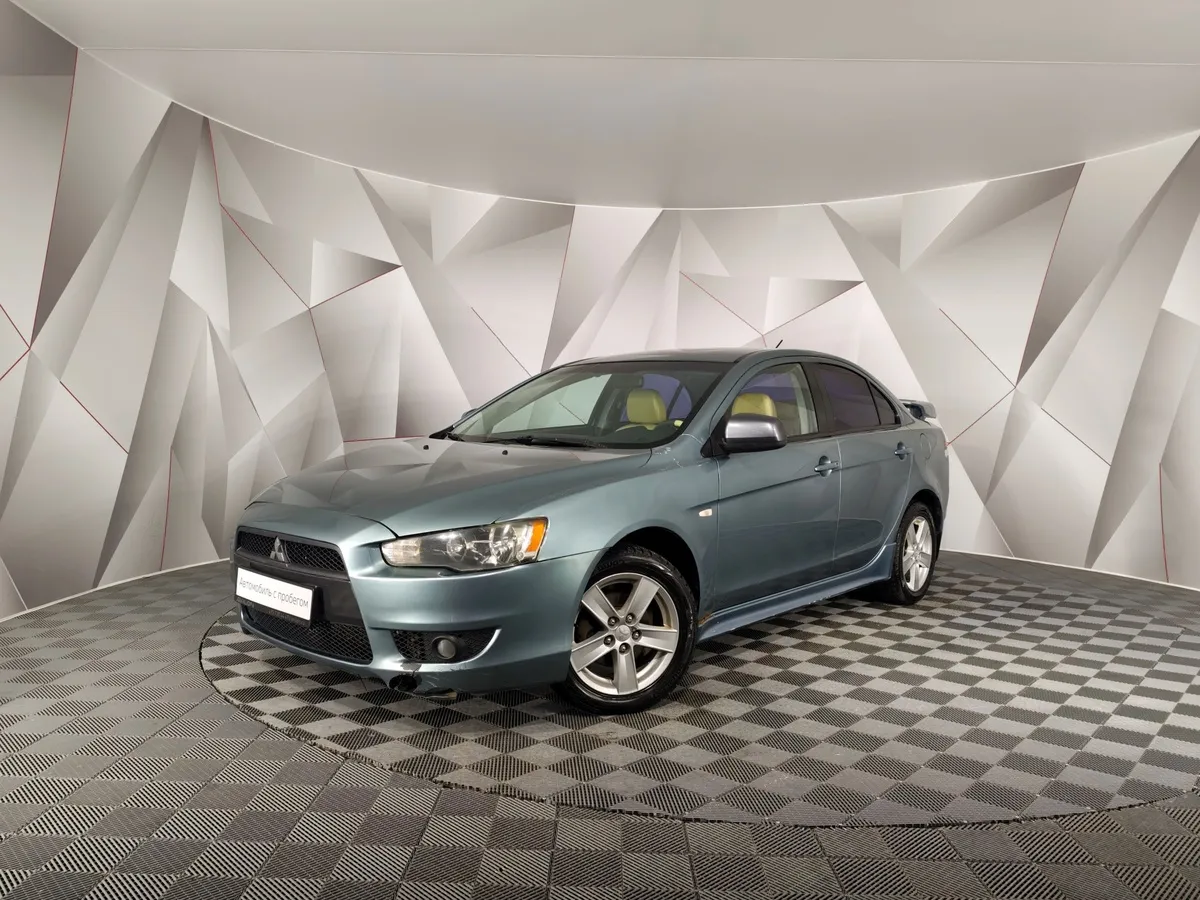 АВИЛОН - Mitsubishi Lancer 2.0 CVT 4WD (150 л.с.) Серый - slide 10023141