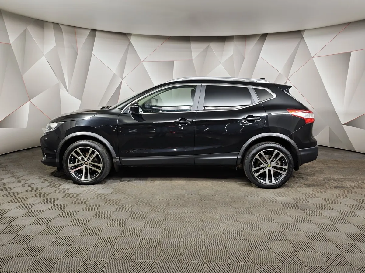 Nissan Qashqai 2.0 CVT AWD (144 л.с.) Черный в АВИЛОН. Слайд №5