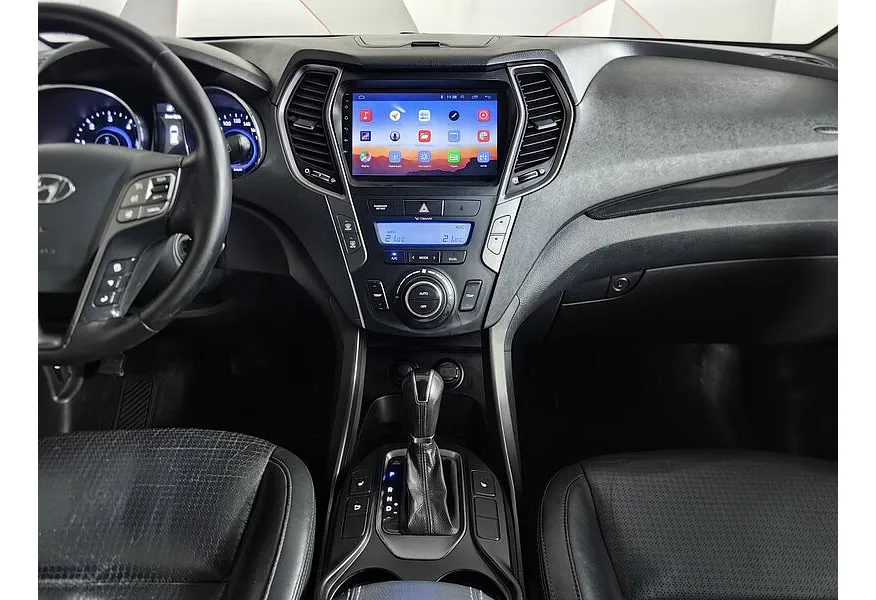 Hyundai Santa Fe 2.2 CRDi MT (197 л.с.) Белый в АВИЛОН. Слайд №15