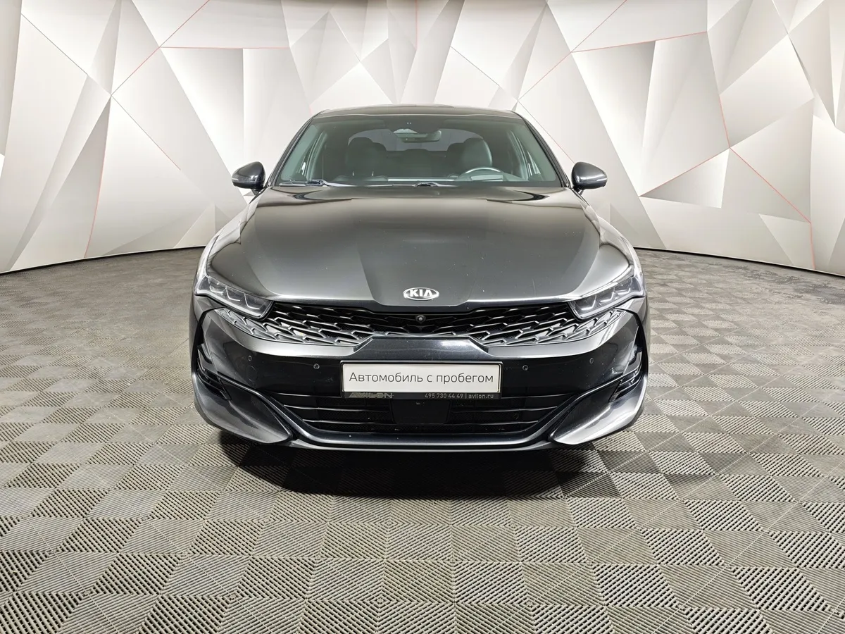 Kia K5 2.5 GDI AT 2WD (194 л.с.) GT Line Plus Черный в АВИЛОН. Слайд №7