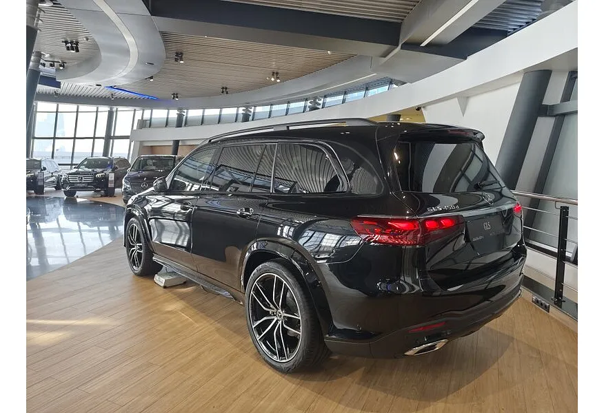 Mercedes-Benz GLS 450 d 9G-TRONIC 4Matic (367 л.с.) Черный в АВИЛОН. Слайд №7