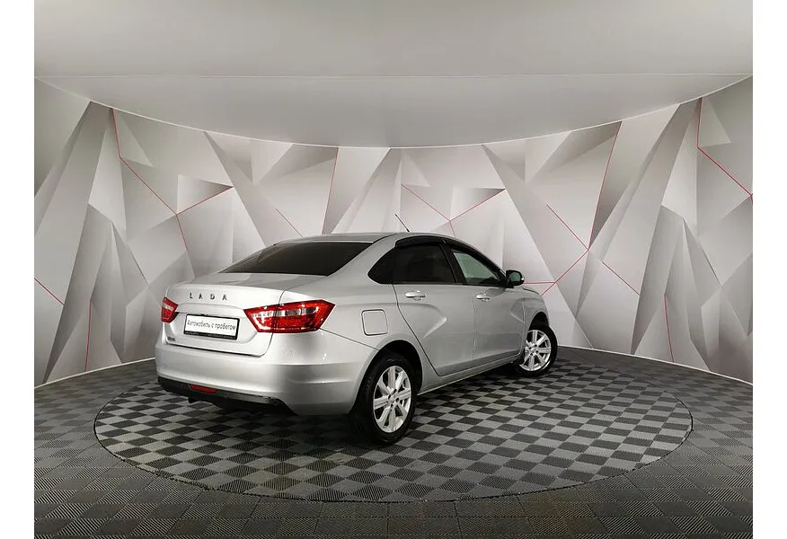 ВАЗ (Lada) Vesta 1.6 MT (106 л.с.) Серый в АВИЛОН. Слайд №2