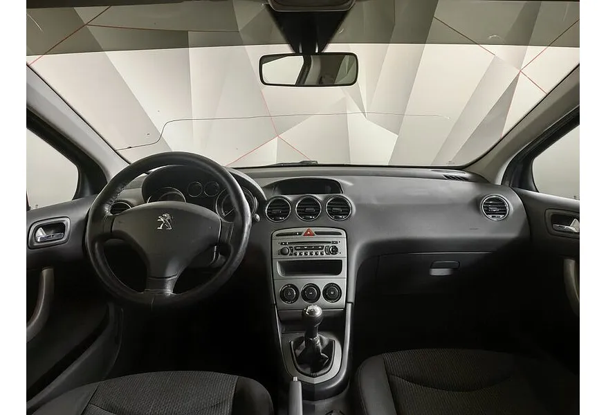 Peugeot 408 1.6 HDI MT (112 л.с.) Синий в АВИЛОН. Слайд №11