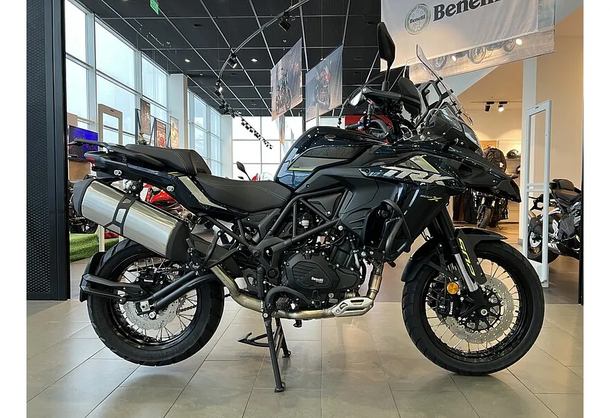 Benelli TRK 502 X 500 см³ (48 л.с.) 500 Синий в АВИЛОН. Слайд №4