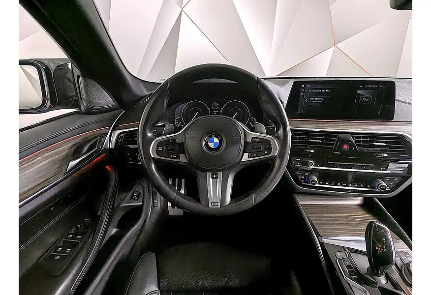 BMW 5 серия 530d xDrive Steptronic (249 л.с.) M Sport Pro Черный в АВИЛОН. Слайд №15