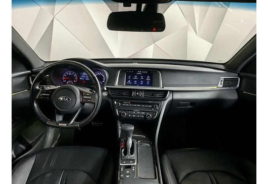 Kia K5 2.5 GDI AT 2WD (194 л.с.) Luxe Синий в АВИЛОН. Слайд №13