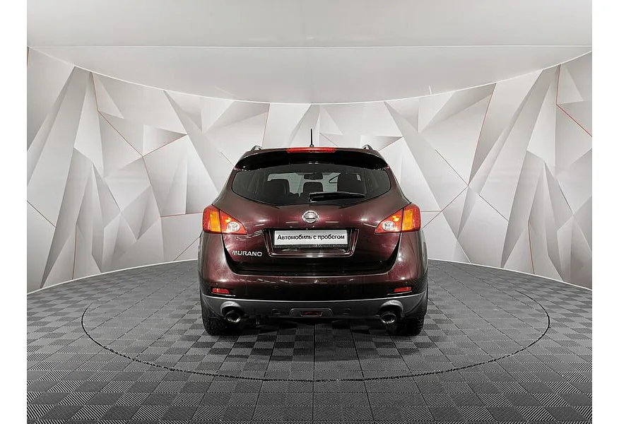 Nissan Murano 3.5 Xtronic AWD (249 л.с.) Красный в АВИЛОН. Слайд №8