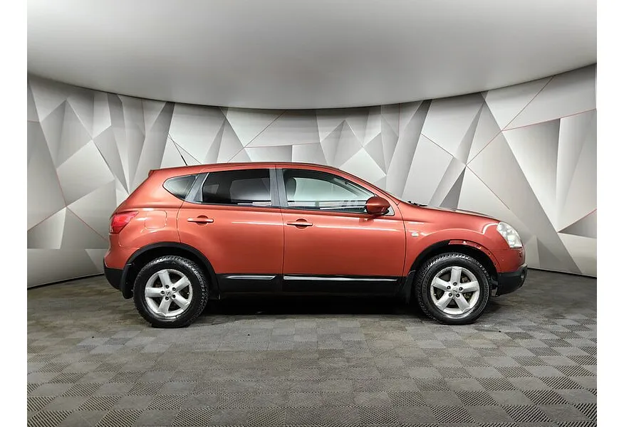 Nissan Qashqai 2.0 CVT FWD (141 л.с.) XE Красный в АВИЛОН. Слайд №6