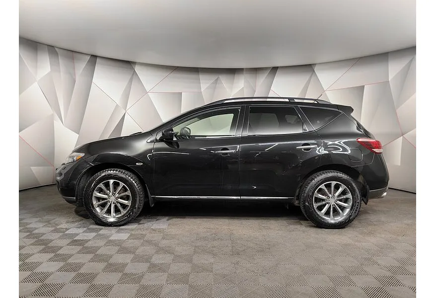 Nissan Murano 3.5 Xtronic AWD (249 л.с.) Черный в АВИЛОН. Слайд №5