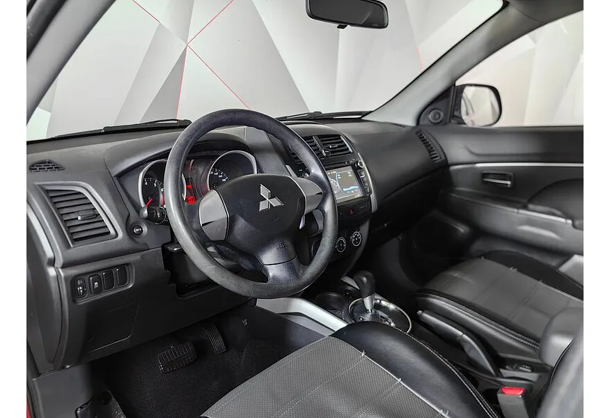 Mitsubishi ASX 1.8 CVT 2WD (140 л.с.) Красный в АВИЛОН. Слайд №19