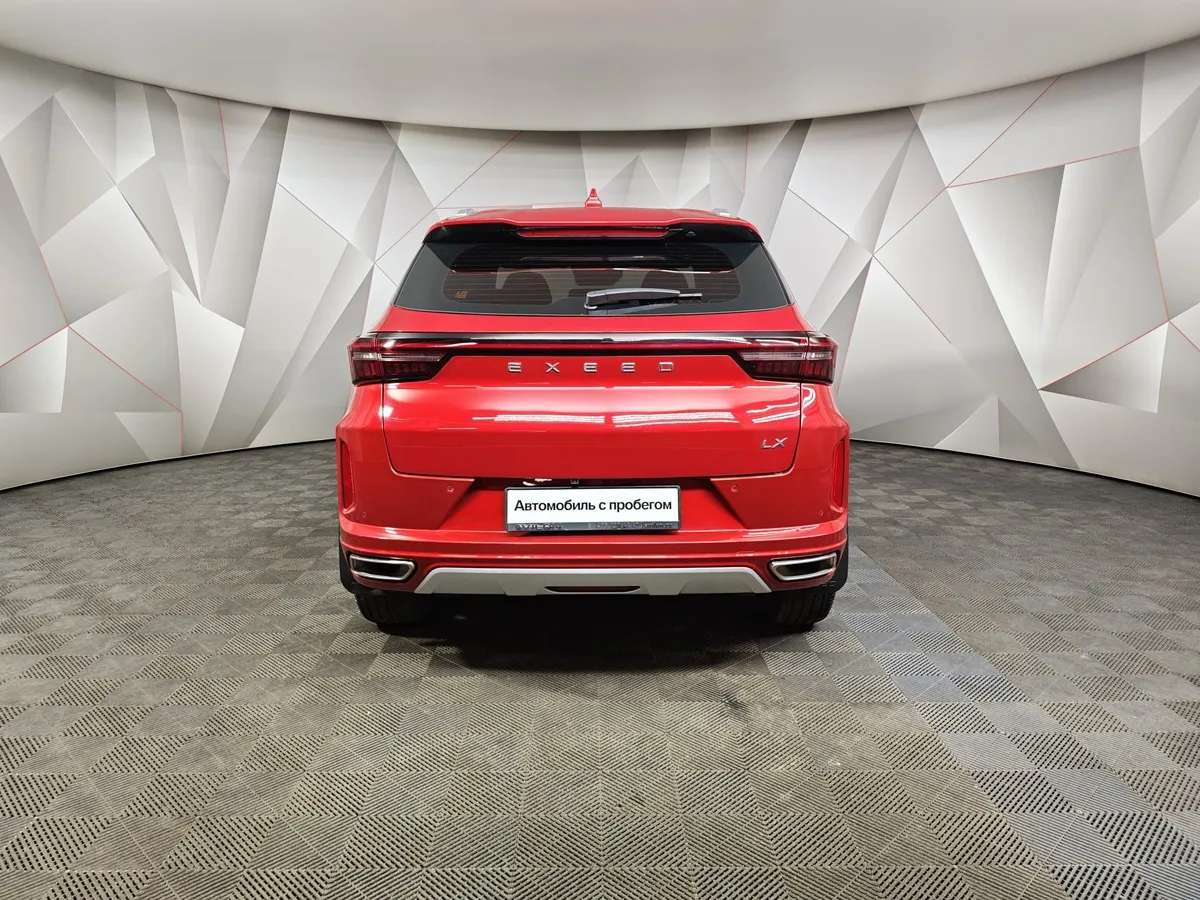 EXEED LX 1.5 CVT9 FWD (147 л.с) Prestige Plus Красный в АВИЛОН. Слайд №8
