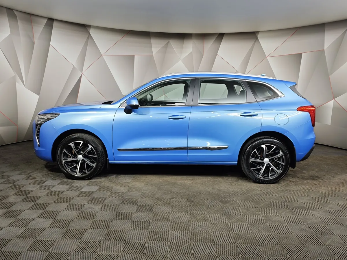 Haval Jolion 1.5T AWD 7DCT (150 л.с.) Premium Синий в АВИЛОН. Слайд №5