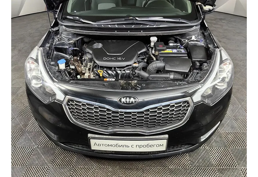 Kia Cerato 1.6 AT (130 л.с.) Черный в АВИЛОН. Слайд №10