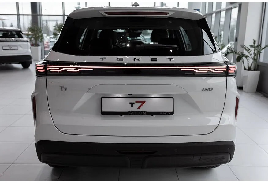 TENET T7 1.6T 7DCT 4WD (150 л.с.) Active Белый в АВИЛОН. Слайд №4