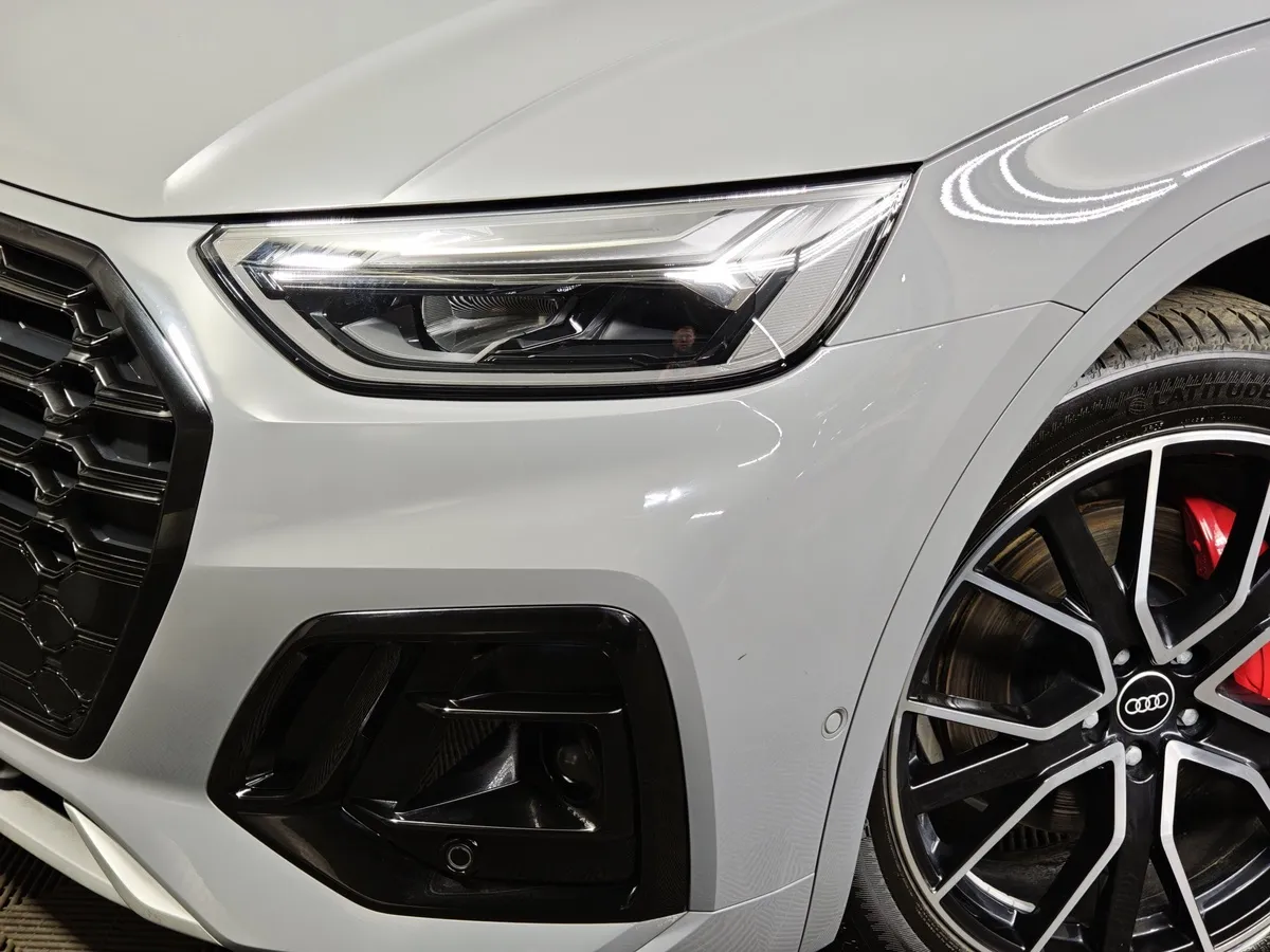 Audi Q5 L 2.0 TFSI S tronic quattro (245 л.с.) Luxury Dynamic Серый в АВИЛОН. Слайд №10