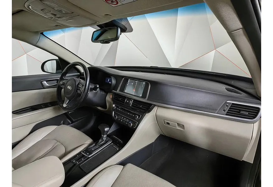 Kia Optima 2.4 GDI AT (188 л.с.) Luxe Коричневый в АВИЛОН. Слайд №12
