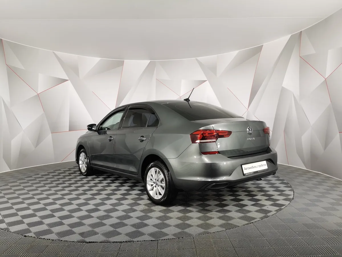 Volkswagen Polo 1.6 MT (105 л.с.) Trendline Серый в АВИЛОН. Слайд №4