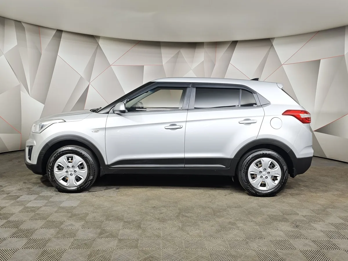 Hyundai Creta 1.6 MT (123 л.с.) Active Серебристый в АВИЛОН. Слайд №5