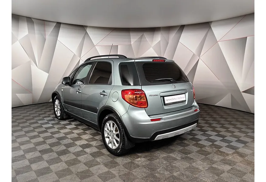 Suzuki SX4 1.6 AT (112 л.с.) Зеленый в АВИЛОН. Слайд №4 Suzuki SX4 1.6 AT (112 л.с.) Зеленый в АВИЛОН. Слайд №4