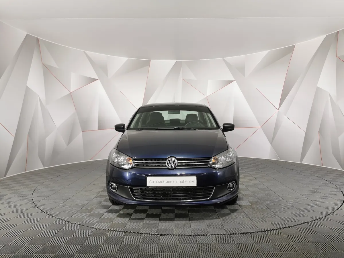 Volkswagen Polo 1.6 MT (105 л.с.) Comfortline Синий в АВИЛОН. Слайд №7