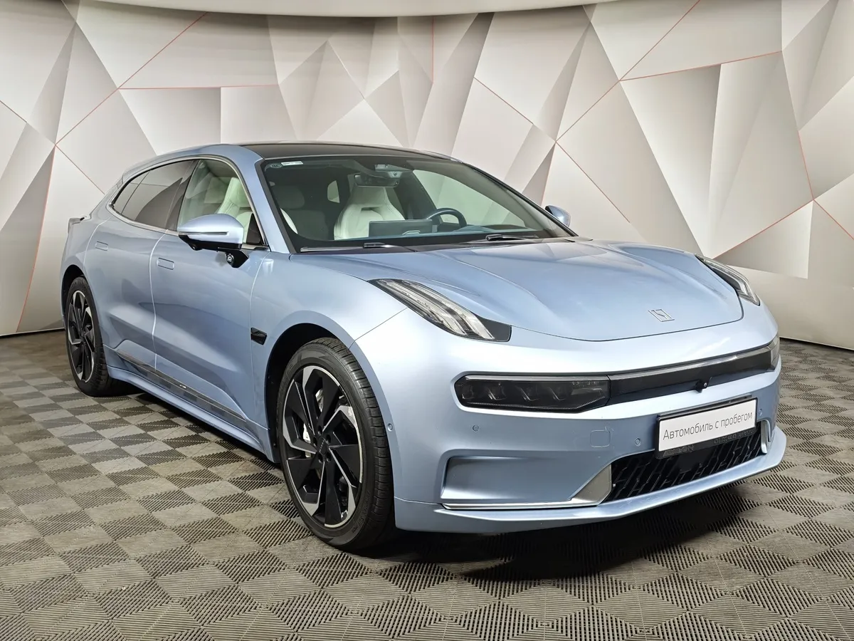 Zeekr 001 AT 4WD (544 л.с.) Z-Sport Синий в АВИЛОН. Слайд №3