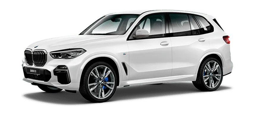 BMW X5 M50d Steptronic xDrive (400 л.с.) M Special Серый в АВИЛОН. Слайд №1