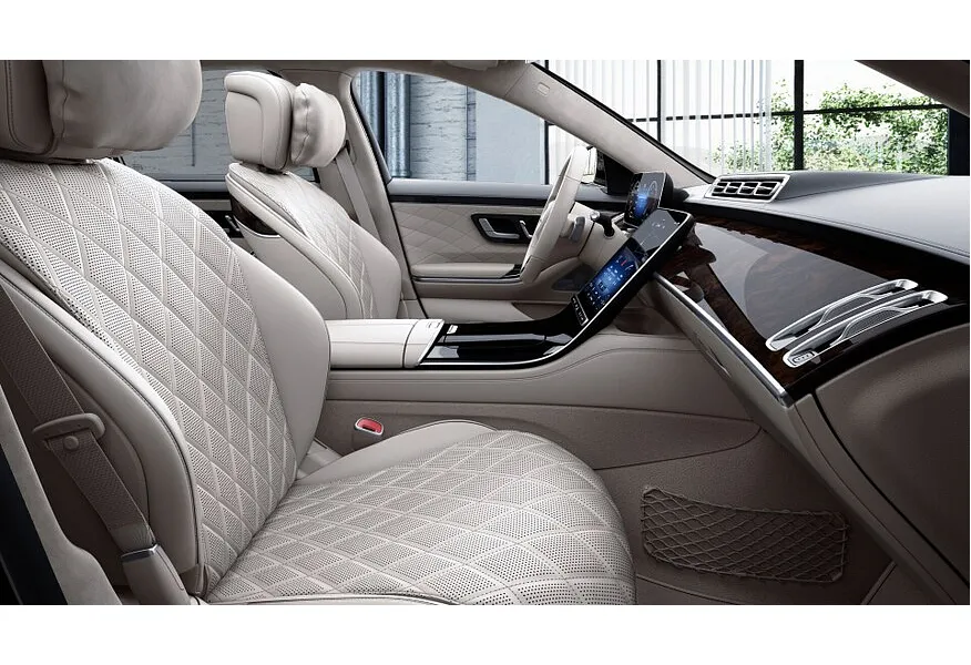 Mercedes-Benz S-Класс S 450 9G-Tronic 4Matic (367 л.с.) Черный в АВИЛОН. Слайд №10