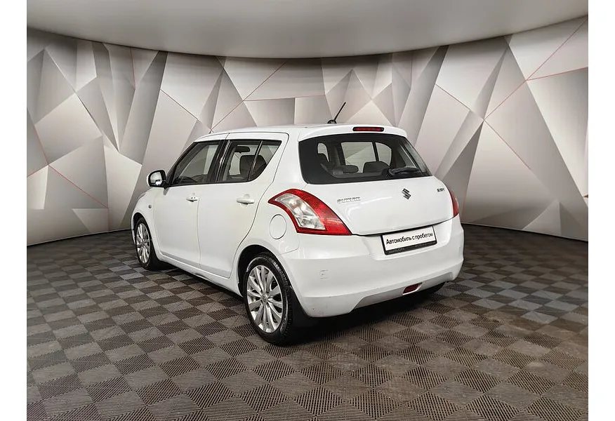 АВИЛОН - Suzuki Swift 1.2 AT (94 л.с.) Белый - slide 6