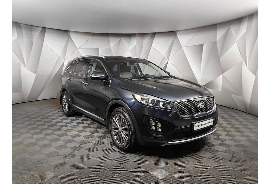 Kia Sorento 2.2 D AT AWD (5 мест) (200 л.с.) Prestige Синий в АВИЛОН. Слайд №3