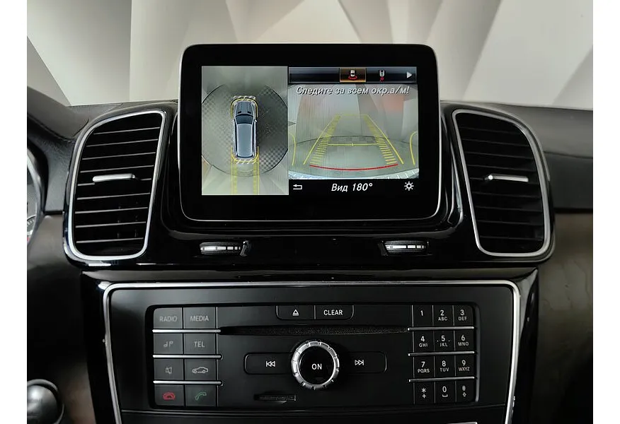 Mercedes-Benz GLS 350 d 4MATIC 9G-TRONIC (249 л.с.) Особая серия Серый в АВИЛОН. Слайд №22