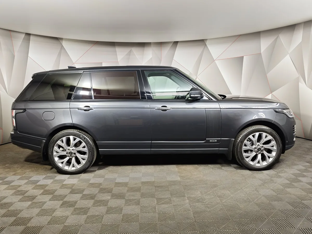 Land Rover Range Rover 4.4 SDV8 AT AWD (339 л.с.) Vogue SE Серый в АВИЛОН. Слайд №6