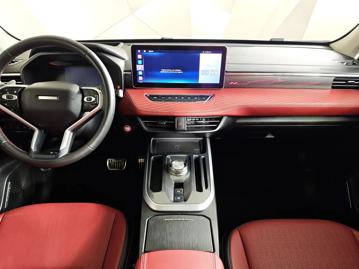 Haval Jolion 1.5 DCT 4WD (150 л.с.) Tech Plus Белый в АВИЛОН. Слайд №15