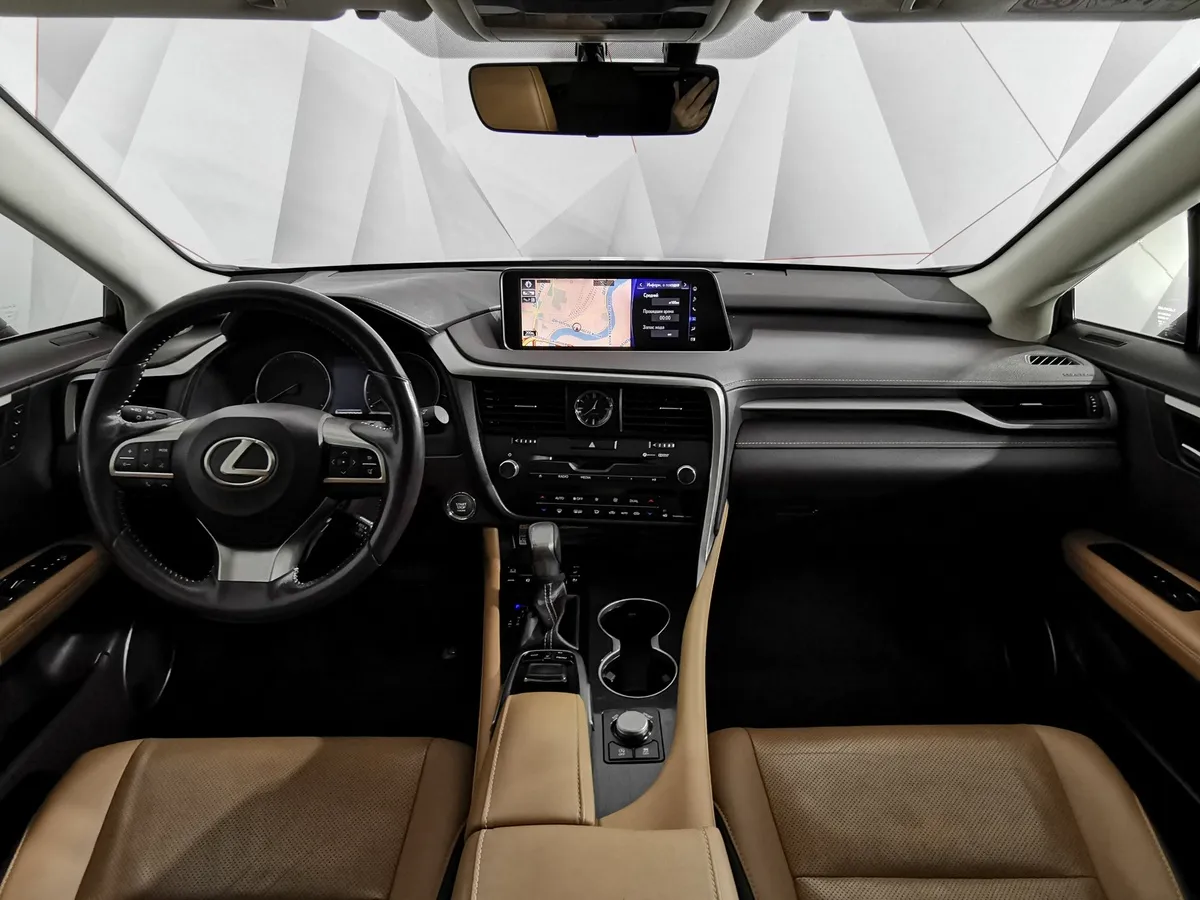 Lexus RX 300 AT AWD (238 л.с.) Executive Белый в АВИЛОН. Слайд №14