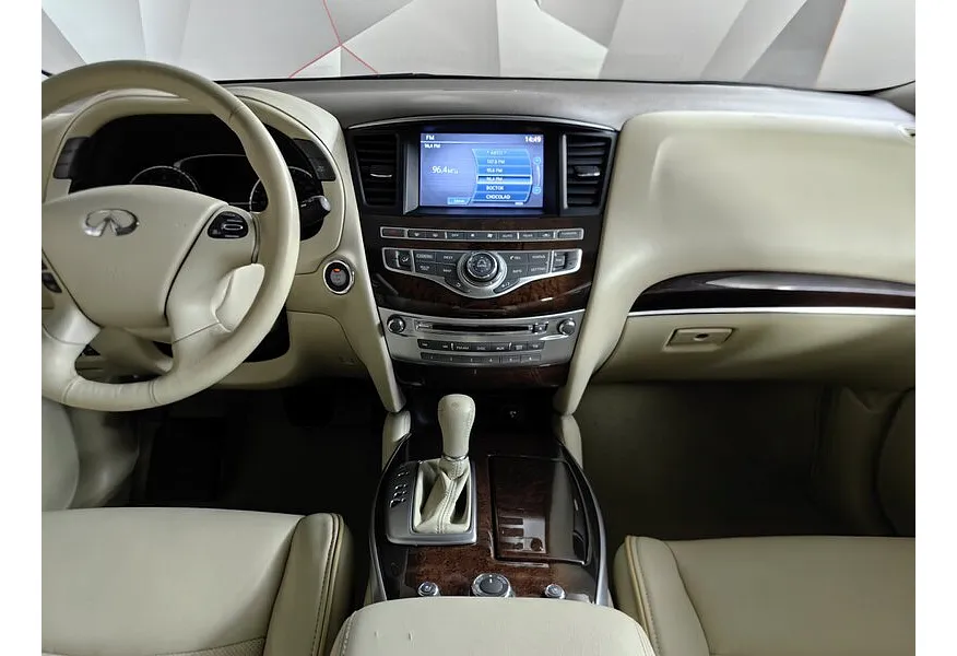 Infiniti JX-Series JX35 CVT AWD (262 л.с.) Черный в АВИЛОН. Слайд №15