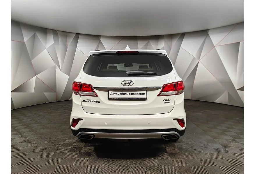 АВИЛОН - Hyundai Santa Fe 2.2 CRDi AT 4WD (200 л.с.) Family Белый - slide 5
