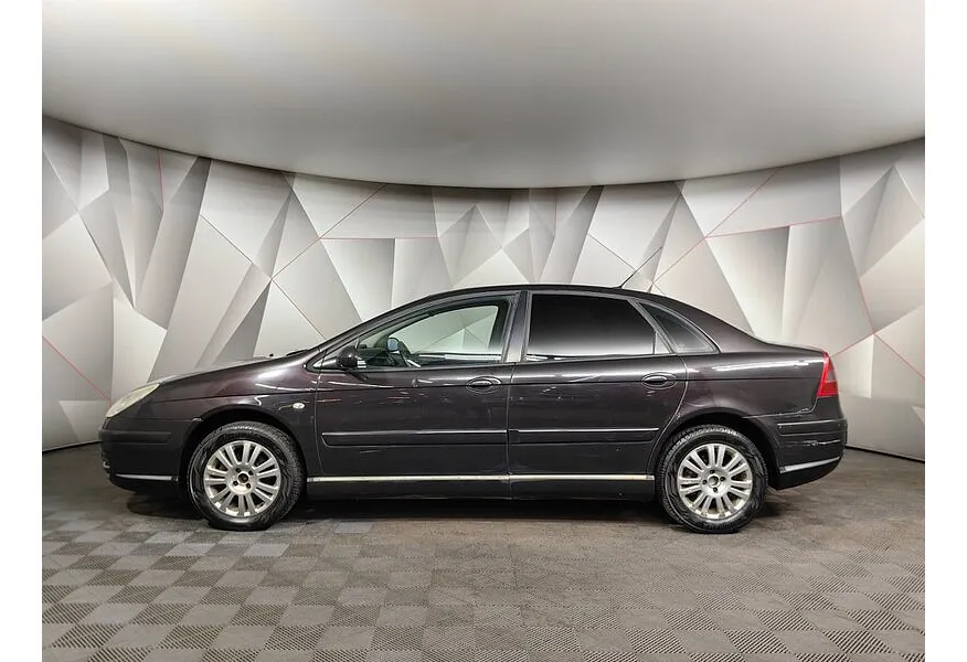 Citroen C5 2.0 AT (140 л.с.) Коричневый в АВИЛОН. Слайд №5