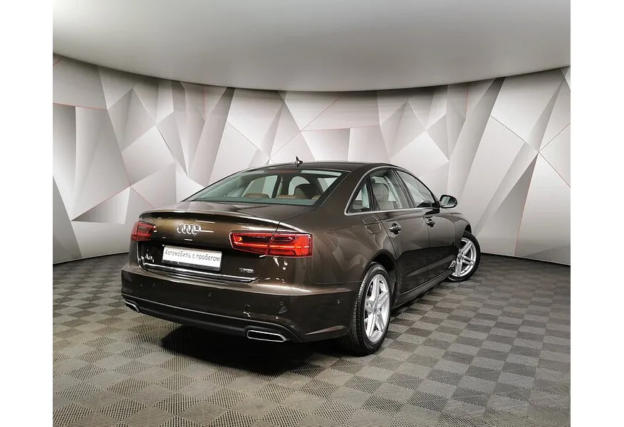 Audi A6 1.8 TFSI S tronic (190 л.с.) Коричневый в АВИЛОН. Слайд №2