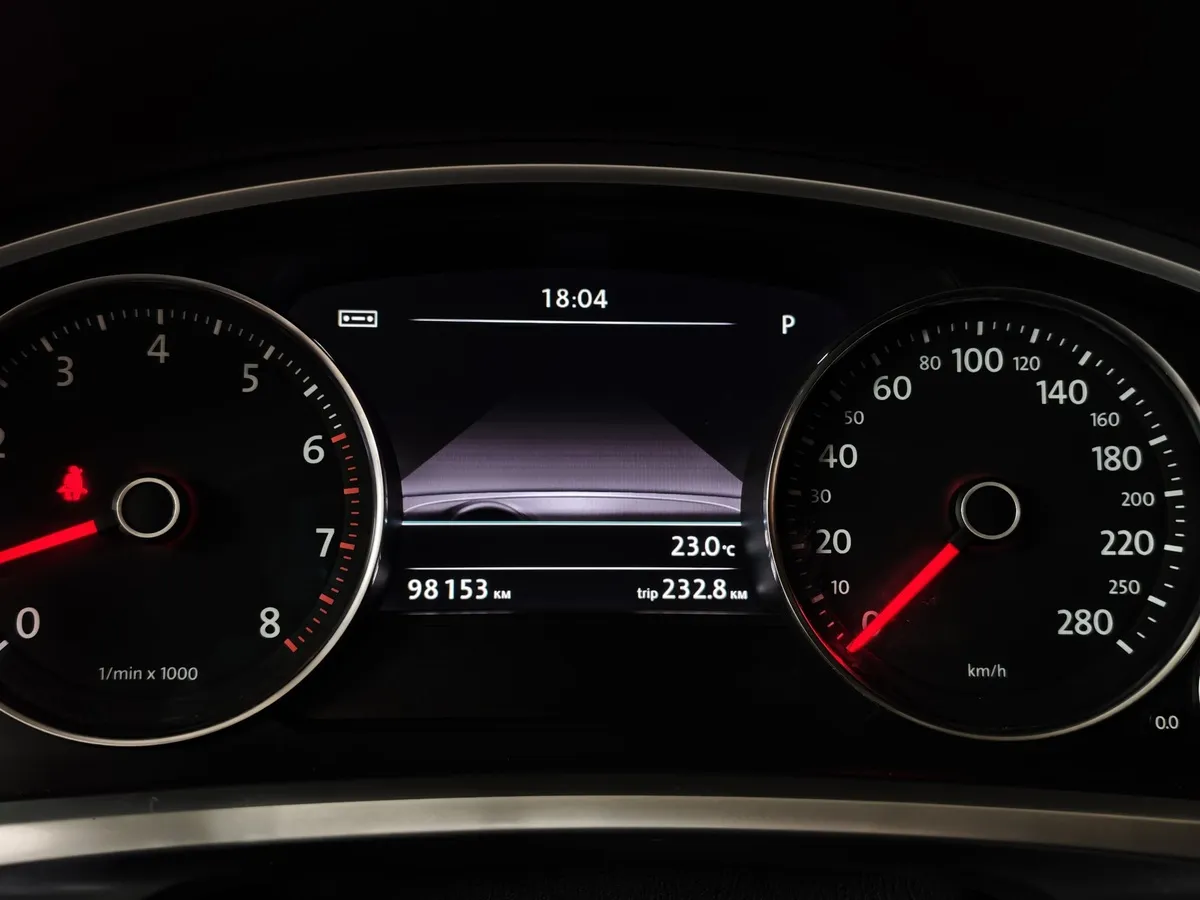 Volkswagen Touareg 3.6 FSI Tiptronic 4Motion (249 л.с.) V6 FSI Черный в АВИЛОН. Слайд №18