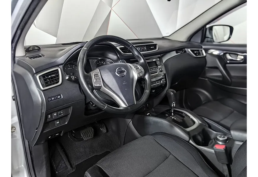 Nissan Qashqai 2.0 CVT AWD (144 л.с.) Серебристый в АВИЛОН. Слайд №14