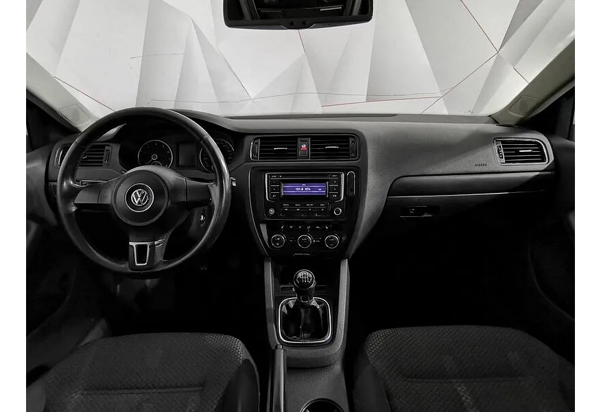 Volkswagen Jetta 1.4 TSI MT (122 л.с.) Highline Белый в АВИЛОН. Слайд №14